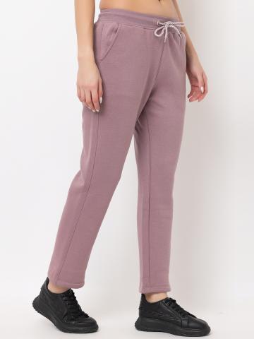 Buy online Mid Rise Solid Track Pant from bottom wear for Women by Club  York for ₹519 at 74% off | 2024 Limeroad.com